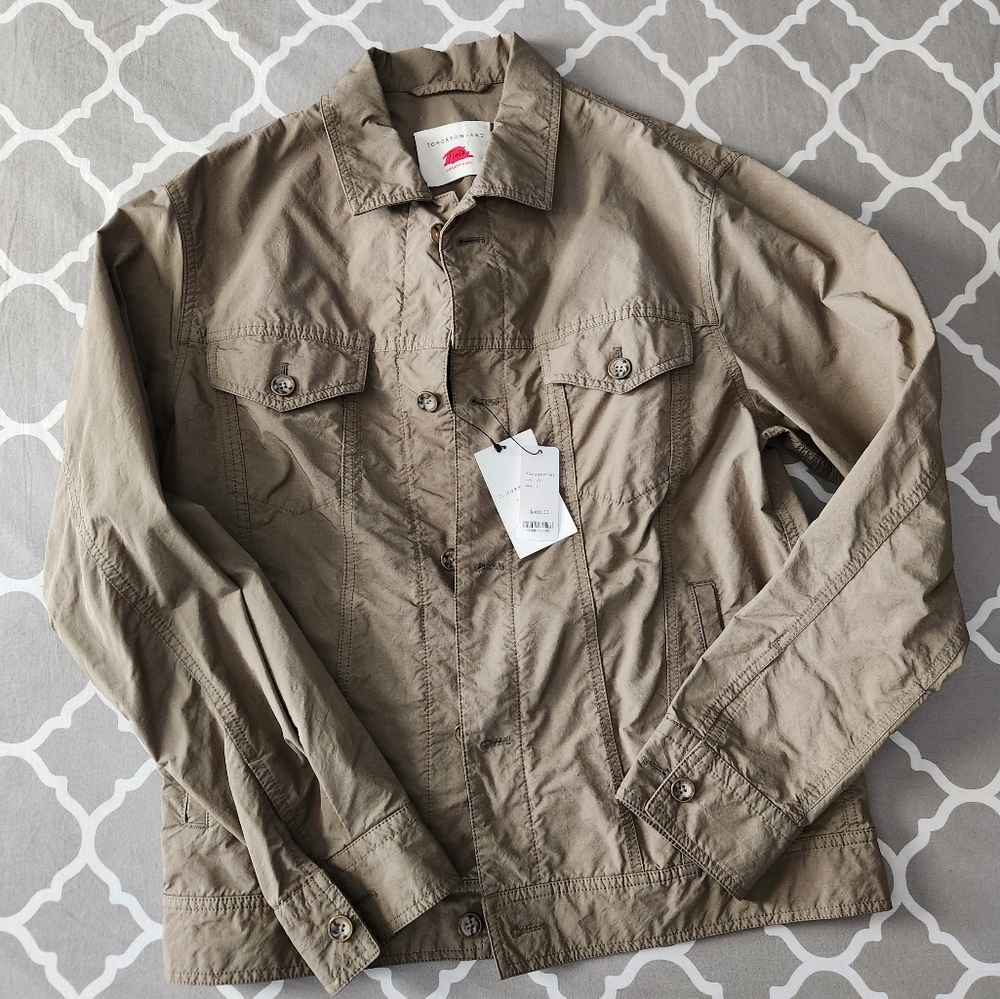 *NWT Tomorrowland Olive Army Green Men's Size Large